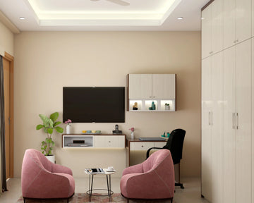 Compact Size Modern Style Master Bedroom